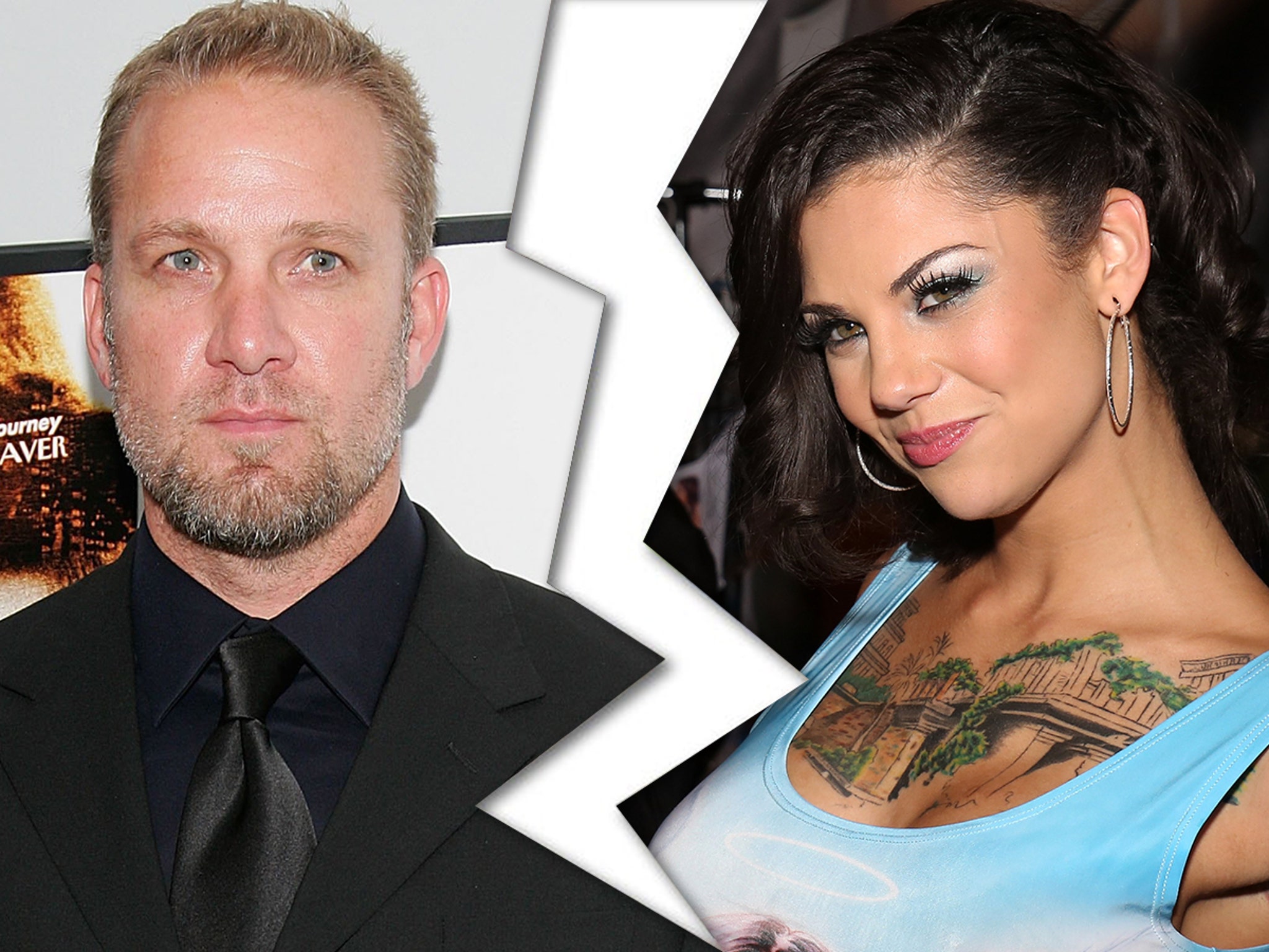 Jesse James Former Porn Star Wife Files for Divorce, Both Spouses Claim  Abuse