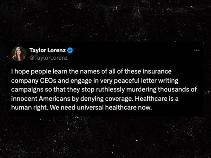 taylor lorenz tweet insurance x s