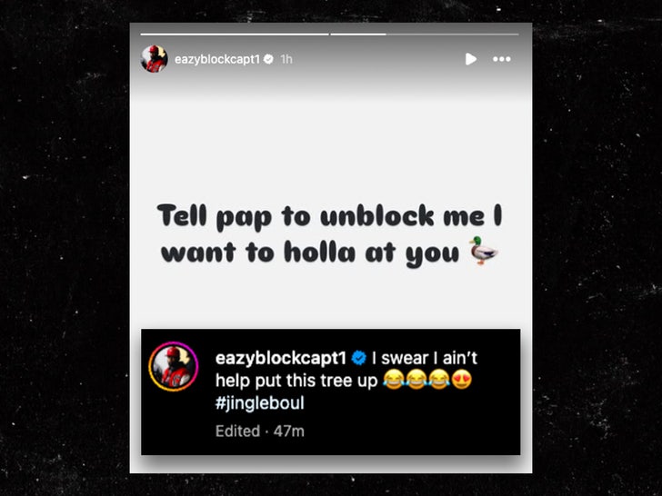 papoose instagram remy ma eazy the block captain caption