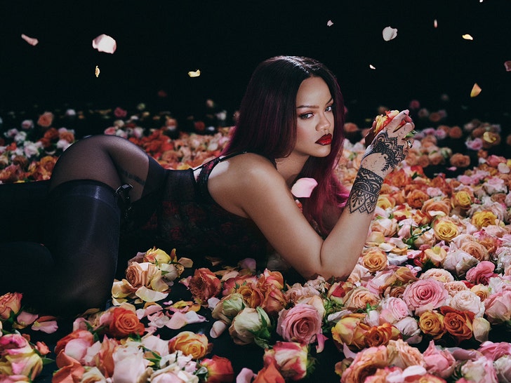 SavageXFenty Rihanna Les Roses collection