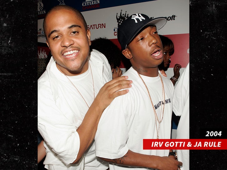 IRV Gotti dan rapper JA Rule Sub Getty Swipe