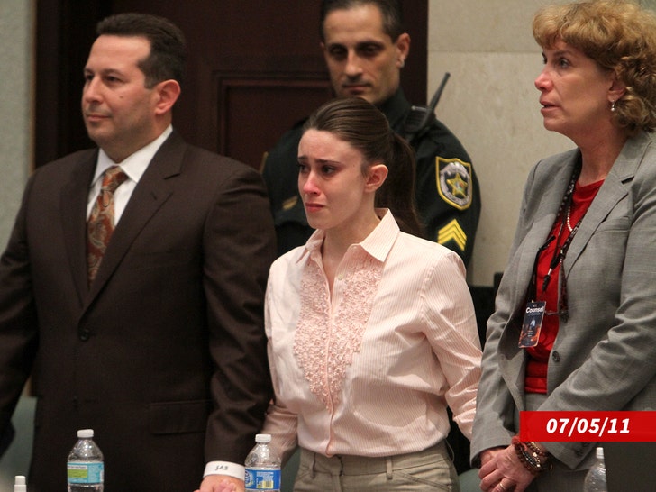 casey Anthony in court 2011