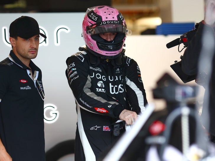 Brooklyn Beckham Driving Formula E