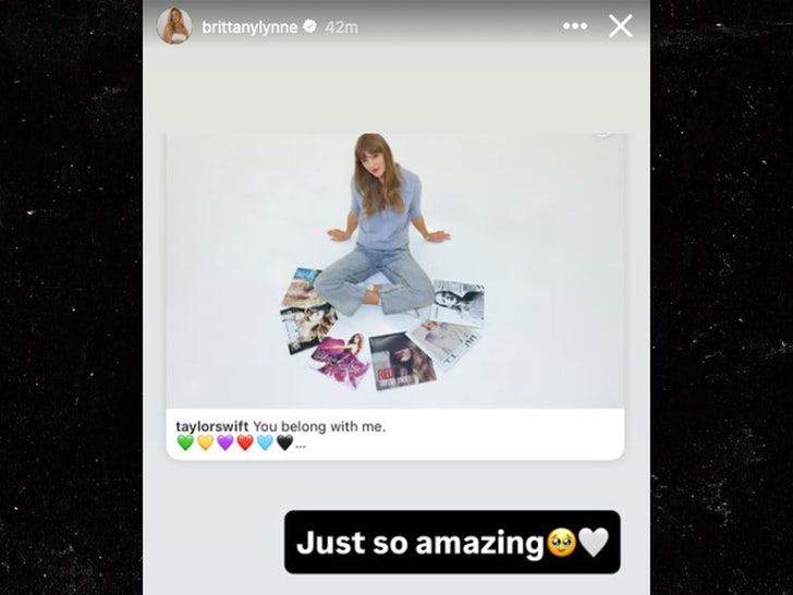 Britany Mahomes Taylor Swift Instagram Sub