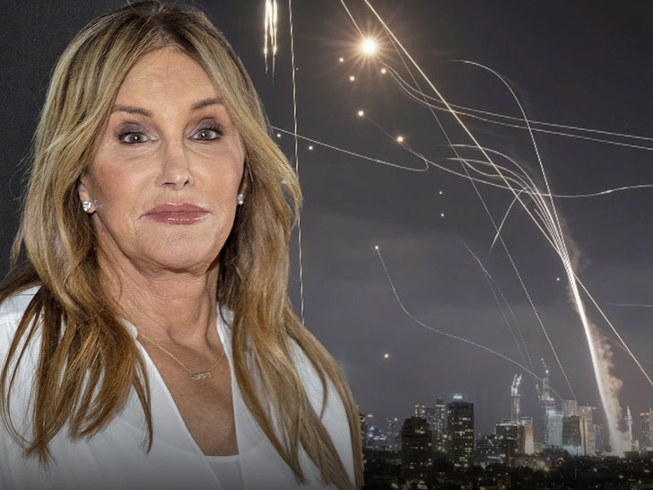 Caitlyn Jenner Safe in Tel Aviv as Missiles Rain Down on Israeli City