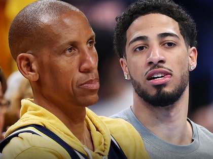 reggie miller and tyrese halliburton getty 1