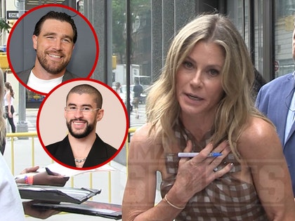 Julie Bowen, Travis Kelce, Bad Bunny