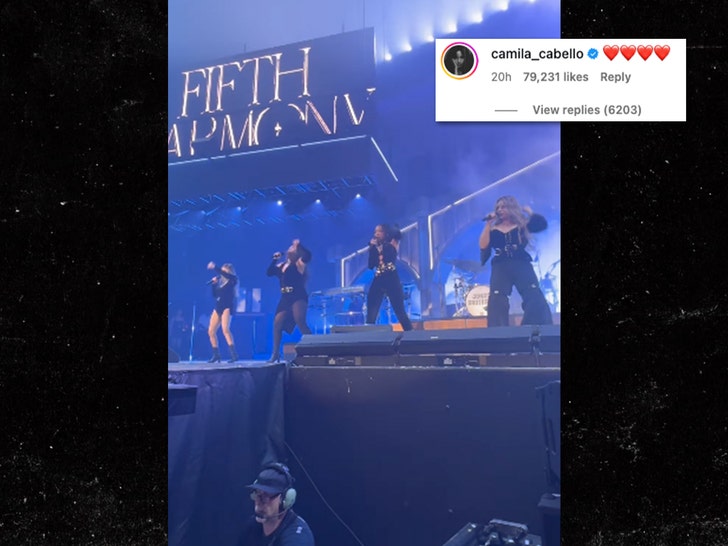 Camila Cabello reakcija uz Fifith Harmony atkalapvienošanos 1