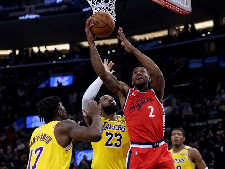 Kawhi Leonard Playing On The Clippers 2