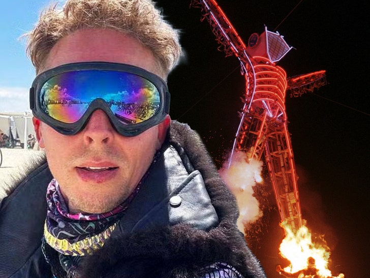 Vadim Kruglov burning man getty gofundme