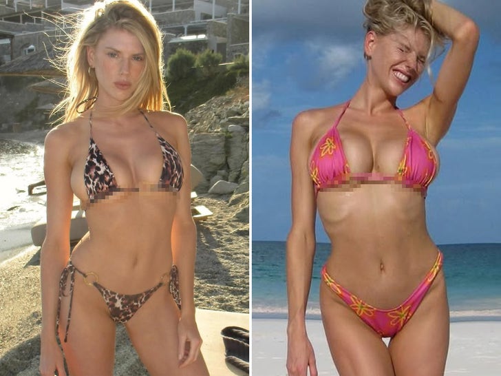 Charlotte McKinney's Sexy Snapshots
