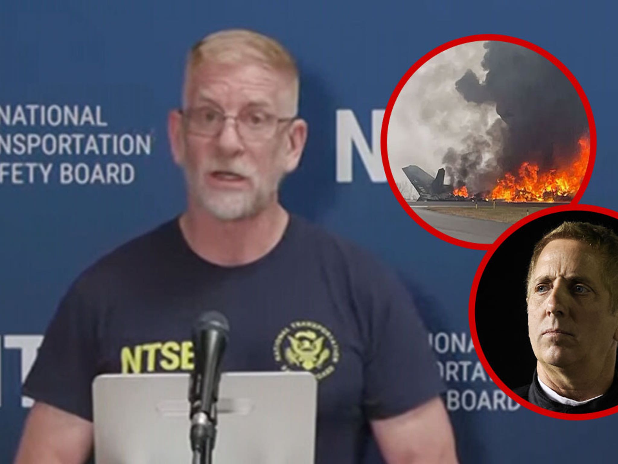 NTSB Says Greg Biffle’s Plane Struck Trees, Lights and Airport Fence