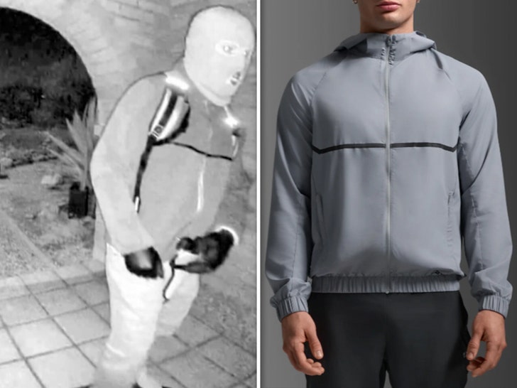 Nancy Guthrie Jaqueta Suspeita 2xu