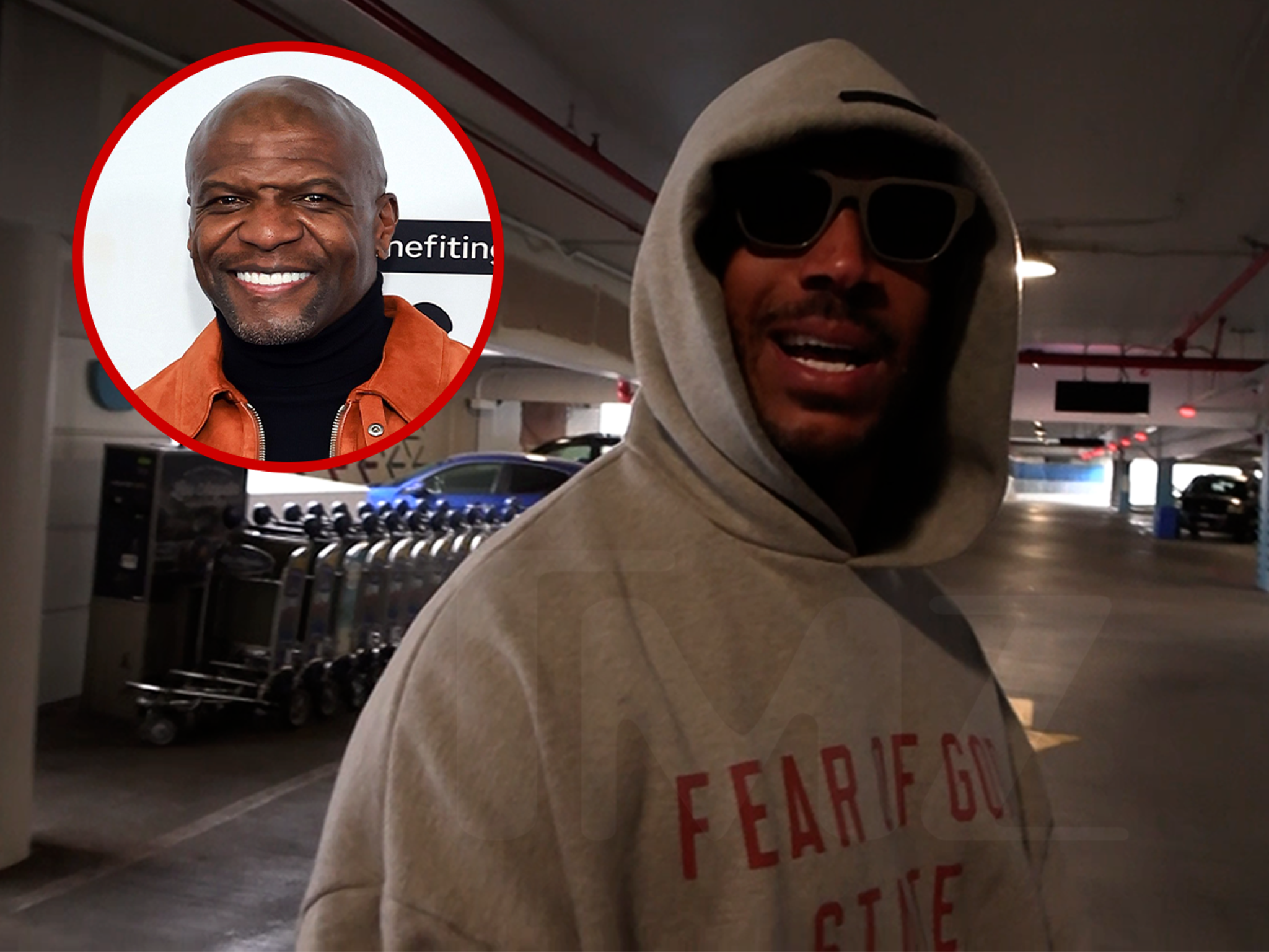 Marlon Wayans Says Terry Crews' Coachella Strip Might Fuel 'White