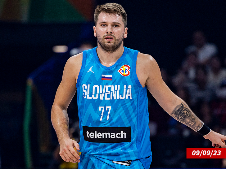 sub luka doncic slovenia getty