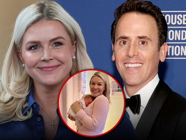 Karoline Leavitt and Oz getty insta 2
