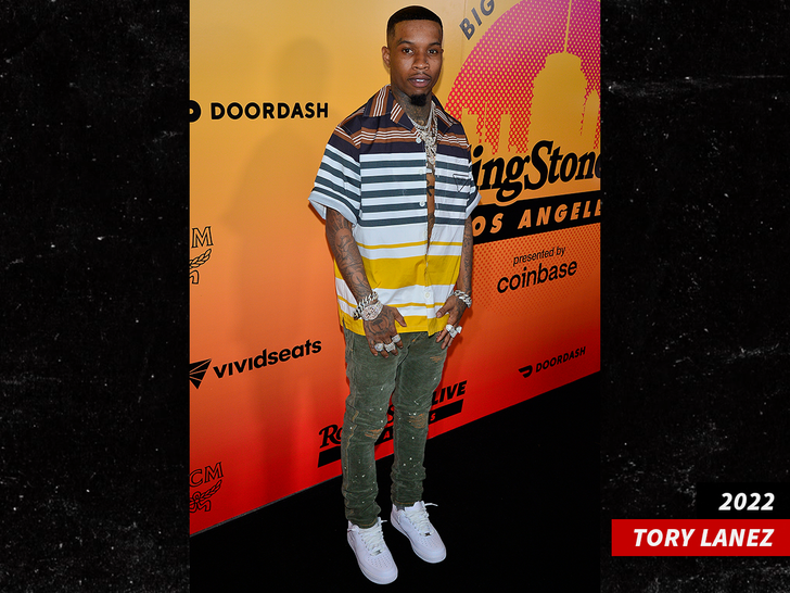 sub tory lanez getty