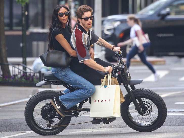 Shaun White And Girlfriend Angela Garten Ride Around New York City