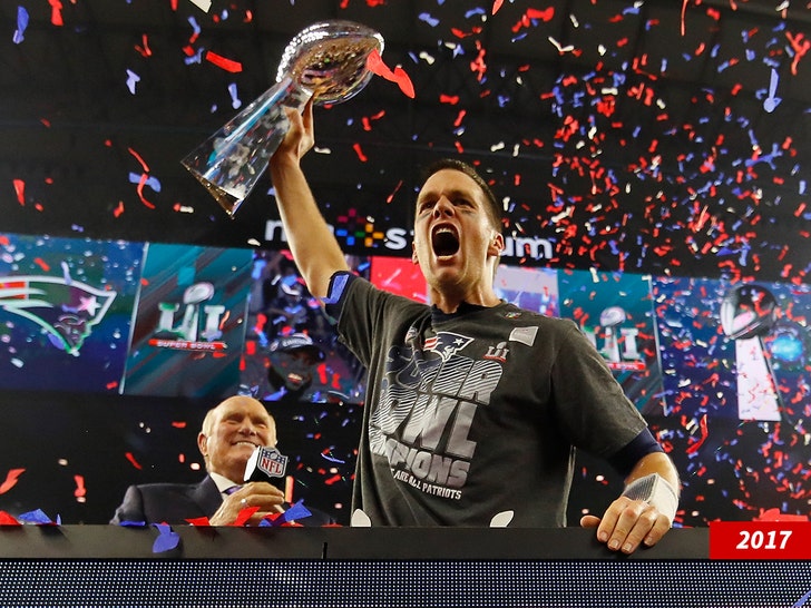 Tom Brady Super Bowl 51 Getty 1