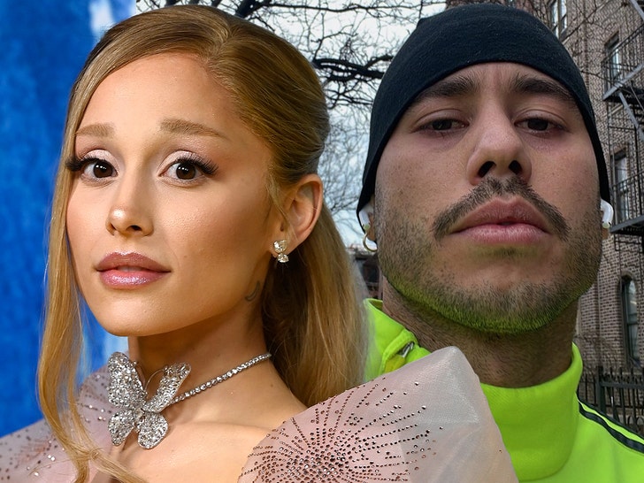 ariana grande and ricky alvarez insta getty 1
