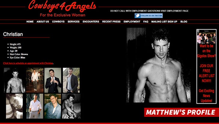 Lea Michele's New Boyfriend Is A Former GIGOLO :: 0610-matthews-profile-1