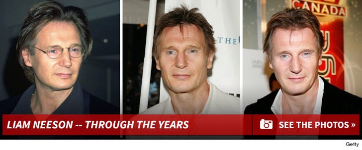 Liam Neeson -- Lookin' Good!