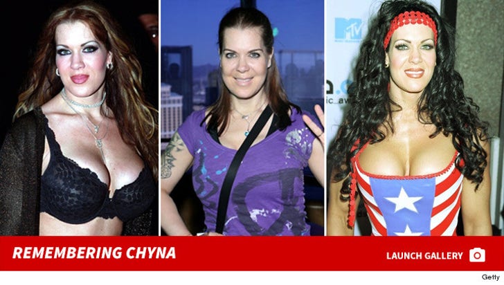 Remembering Chyna