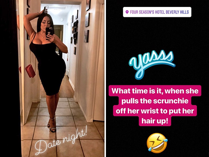 Keeping Up With Kiara Mia - Jimmy Garoppolo Takes Huge Porn Star Kiara Mia On Bev Hills Date