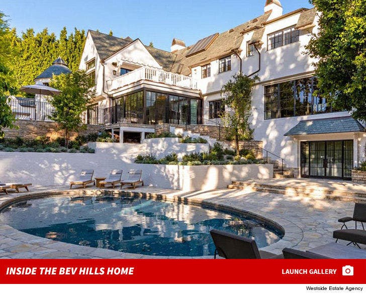 Adam Levine -- Beverly Hills Home