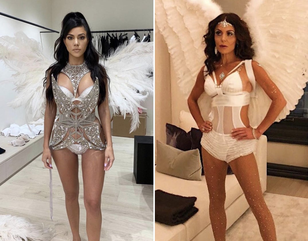 Kourtney Kardashian vs. Bethenny Frankel -- Angel Edition