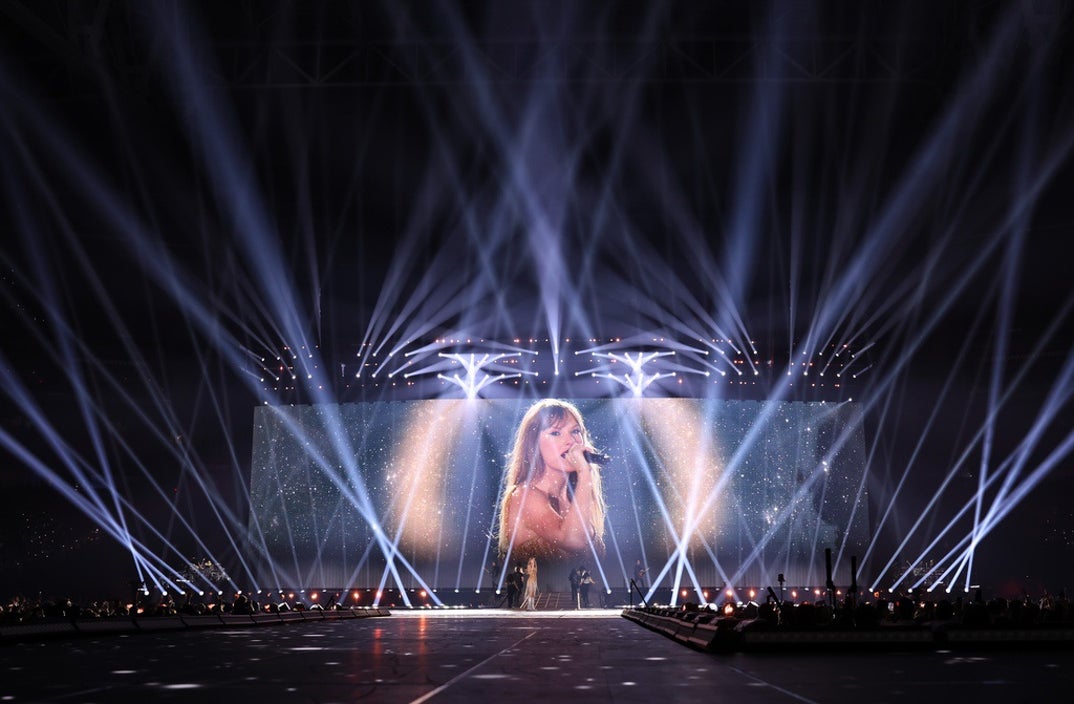 Taylor Swift Era Tour Performance Photos 14