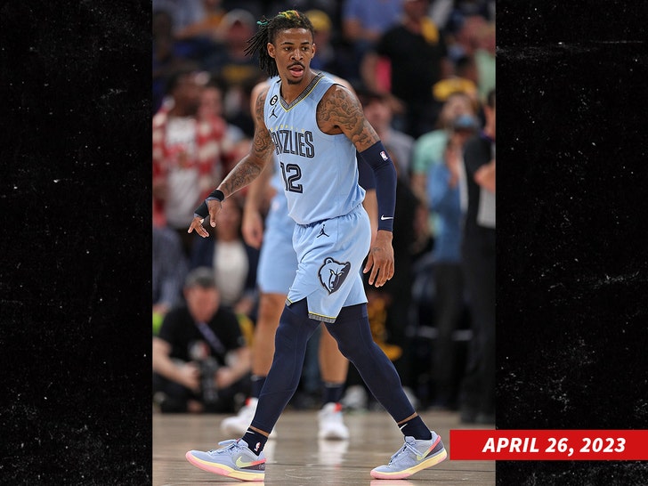 Ja Morant nears next step in signature shoe deal with Nike - Memphis Local,  Sports, Business & Food News