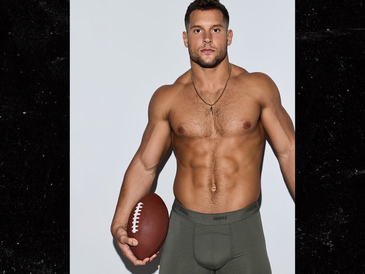 NFL Star Nick Bosa and More Pro Athletes Star in New Skims Campaign