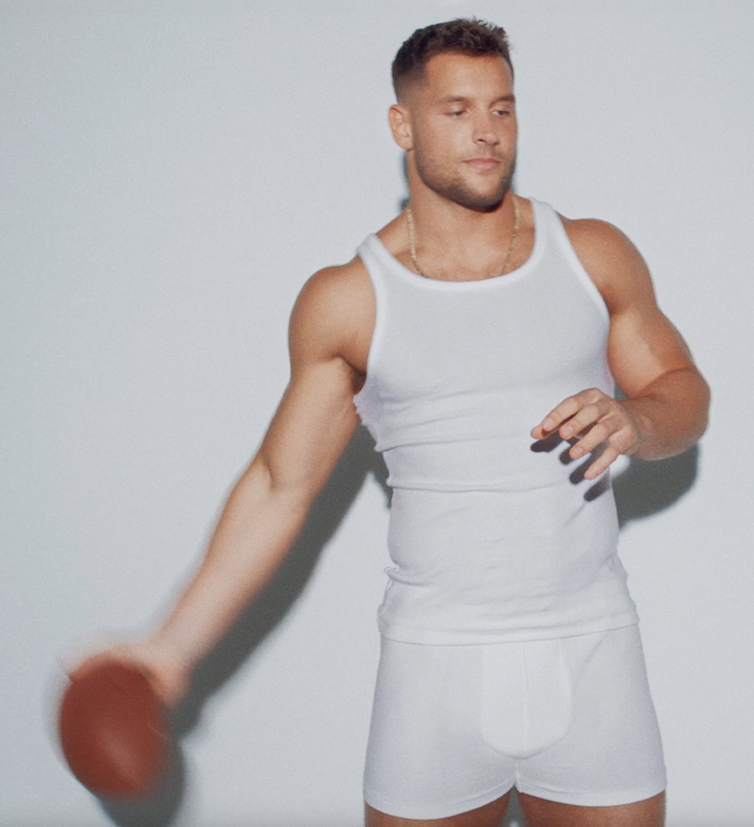 Nick Bosa SKIMS Photos 0