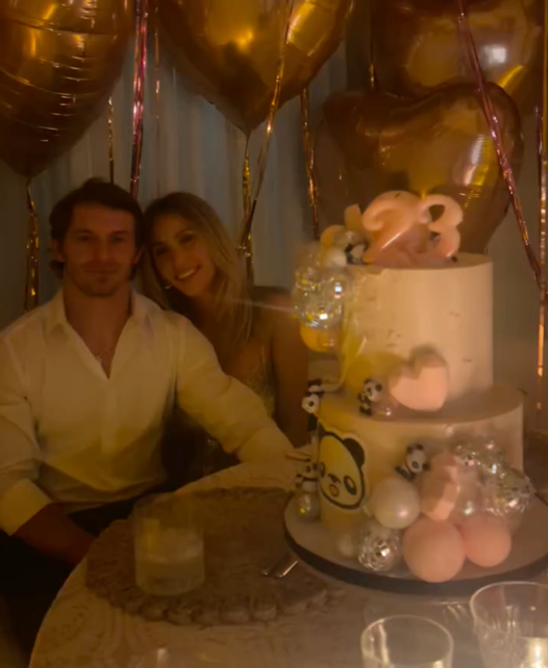 Alix Earle Braxton Berrios Together photos  7