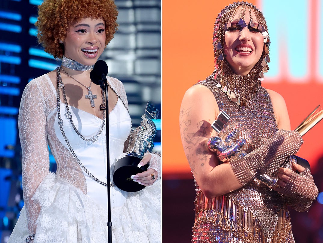 Ice Spice vs. Chappell Roan -- VMAs' Best New Artist Edition