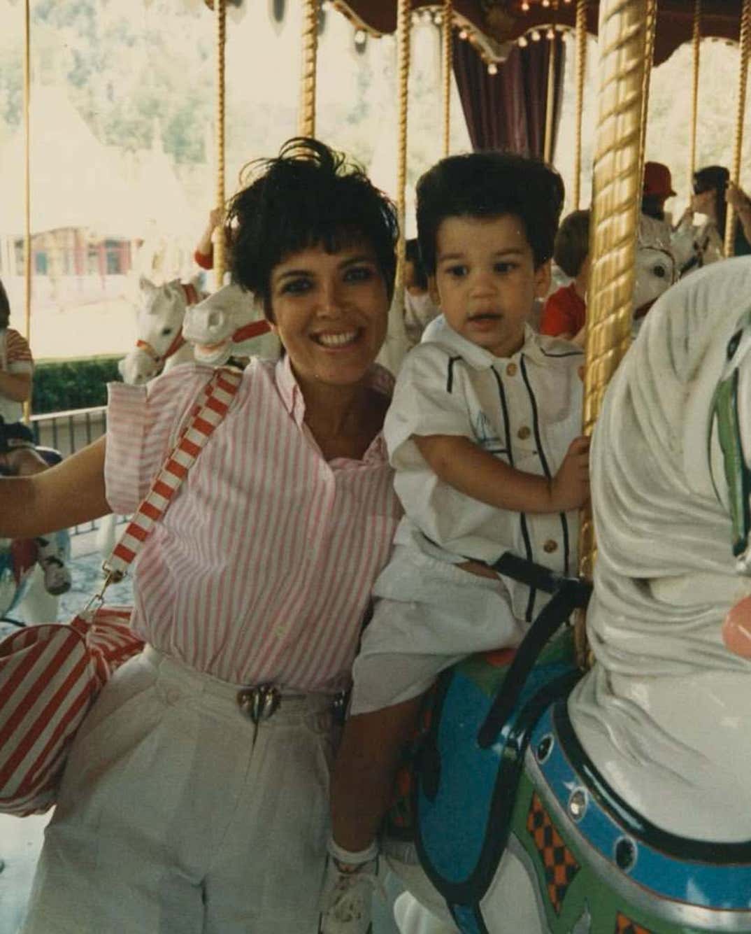 Kardashian-Jenner Throwback Photos 28