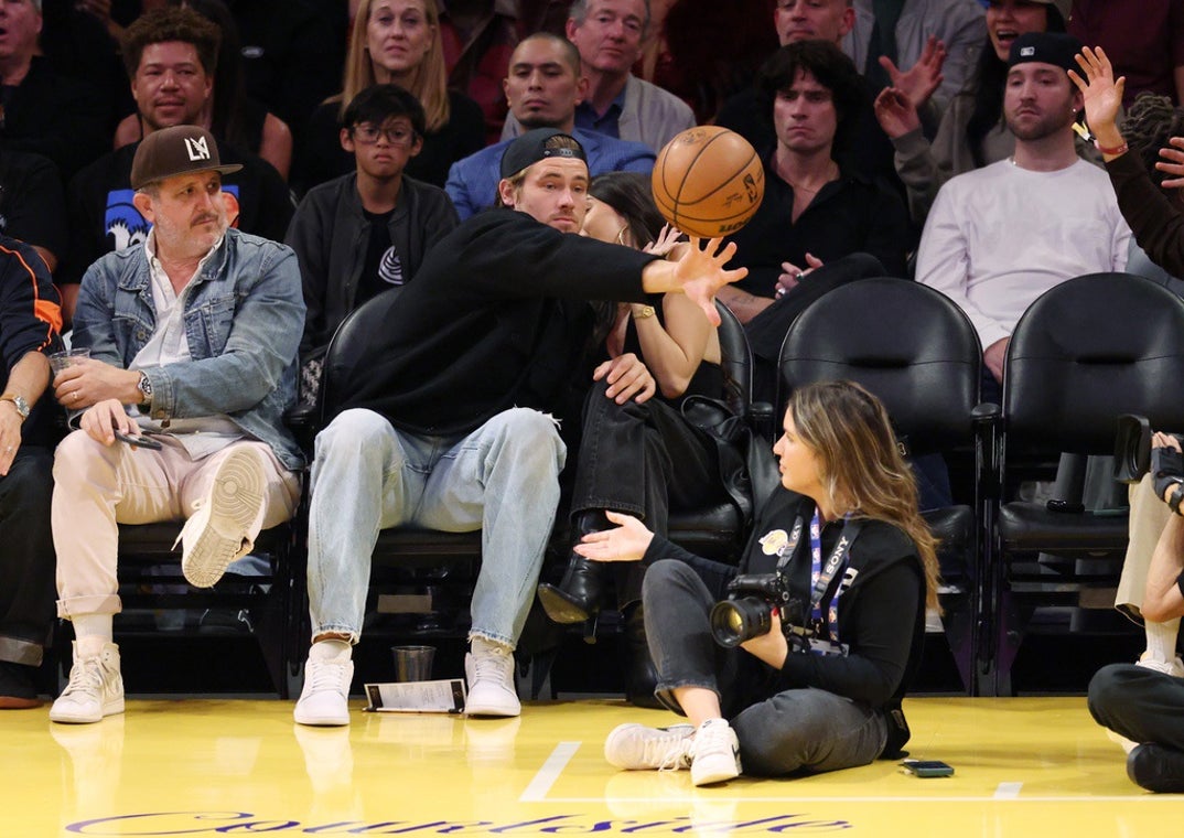 Justin Herbert & Madison Beer