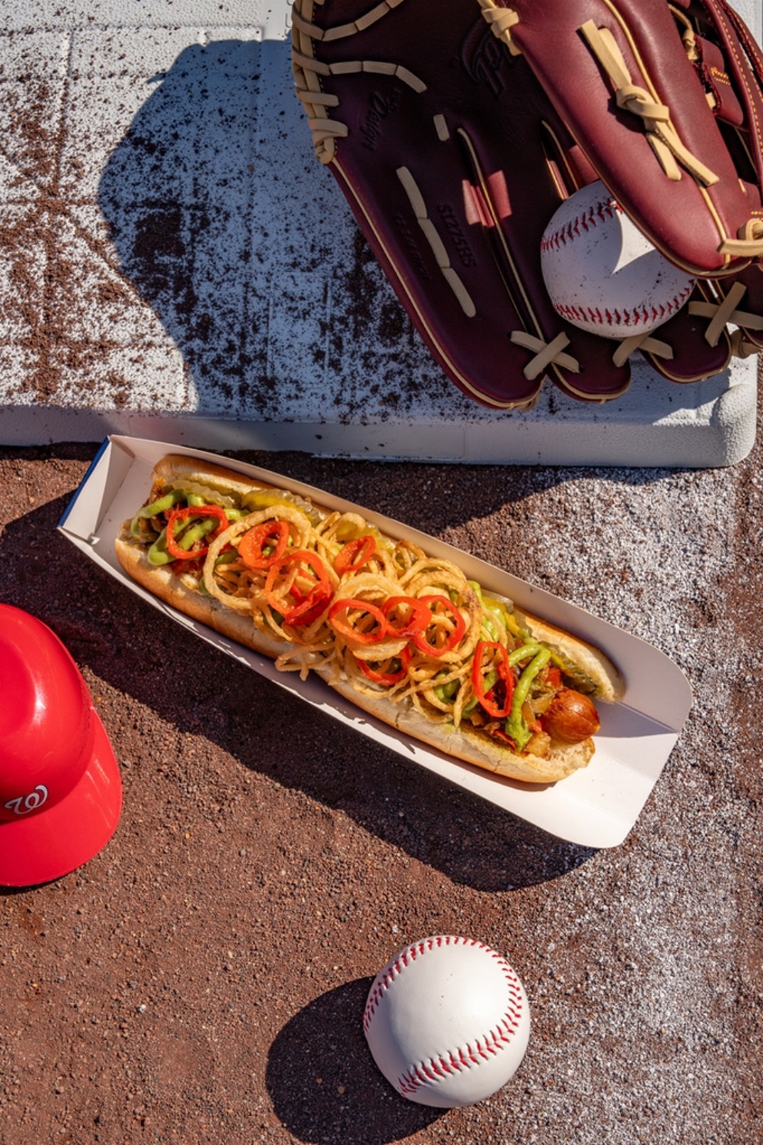 Bases Loaded Footlong Dog