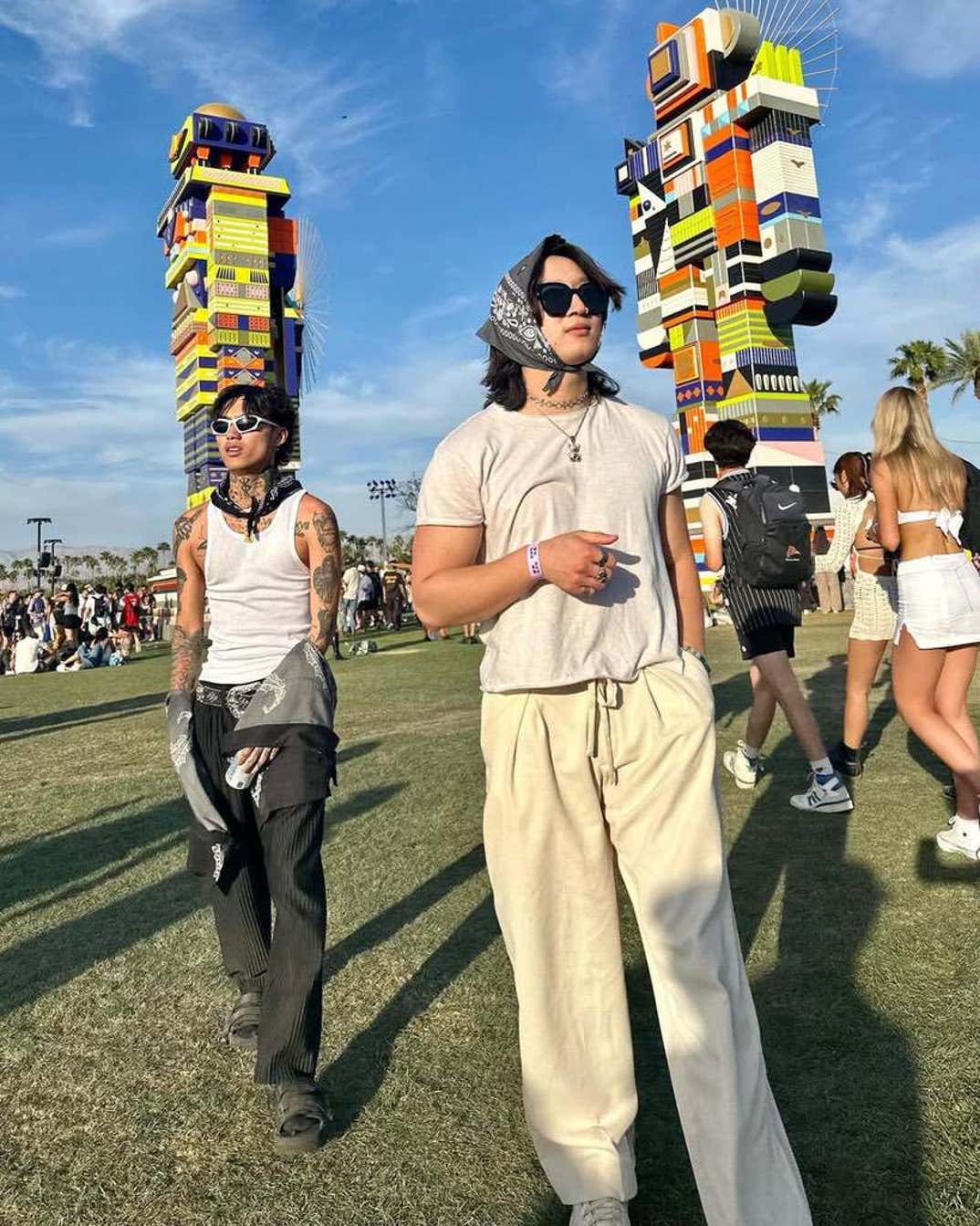 Viet Trap and Wootak Kim