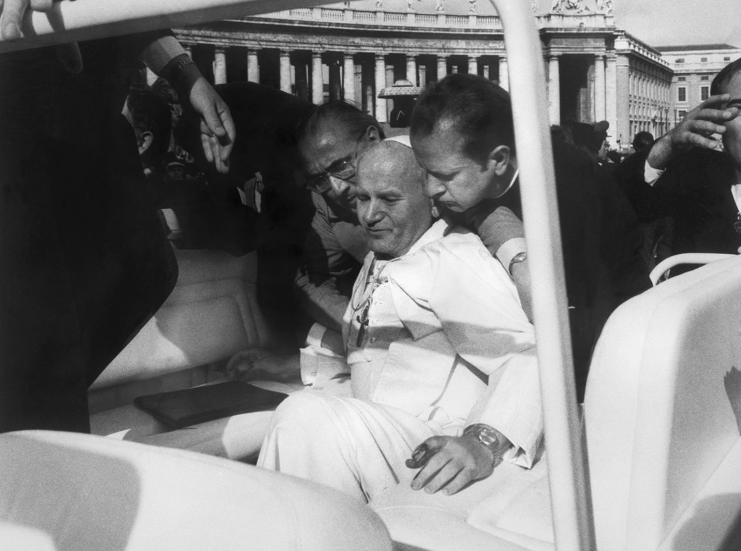Papal Assassination Attempt 1981 2