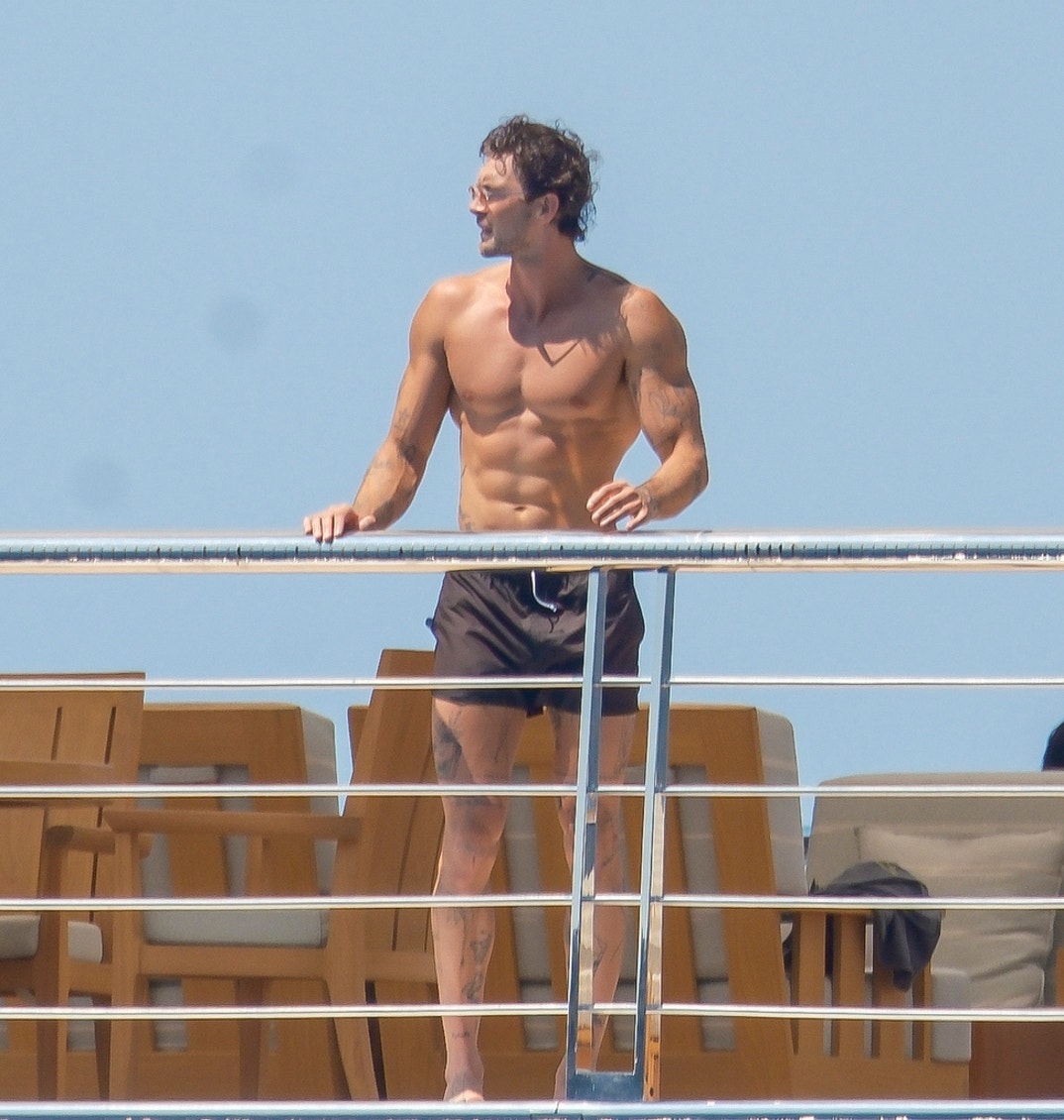 Pedro Pascal Yacht 13