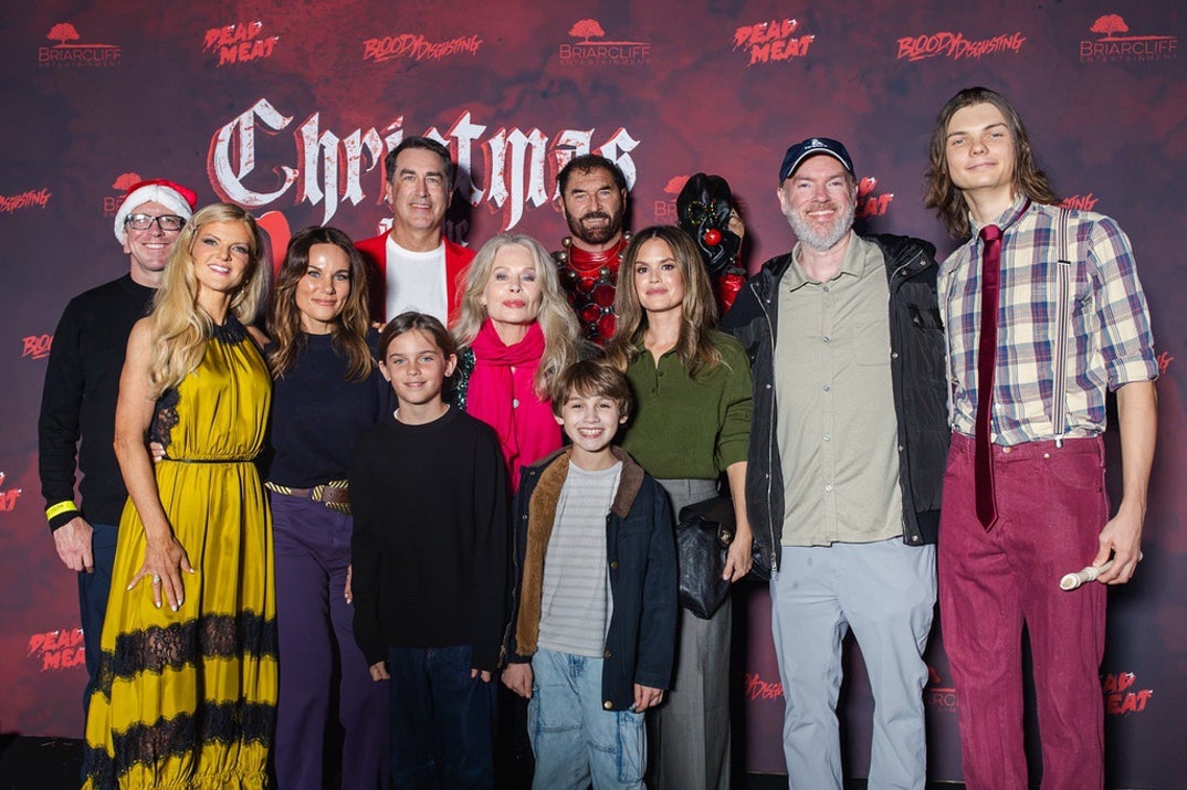 Christmas At The Kringles Fan Screening Event Celebs 4
