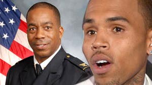 Police Chief Resigns in Chris Brown Probation Scandal