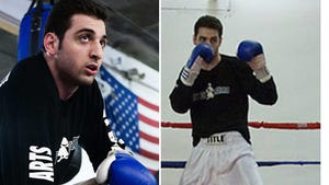 Suspect #1 Tamerlan Tsarnaev -- Wanted to Box for U.S.A.