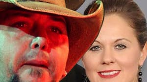 Jason Aldean -- SEPARATED FROM WIFE ... After Kissing Other Woman