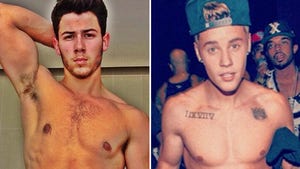 Selena's Shirtless Exes: Who'd You Rather?
