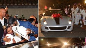 Lil Wayne -- My Daughter Got TWO CARS ... For Her 16th Birthday