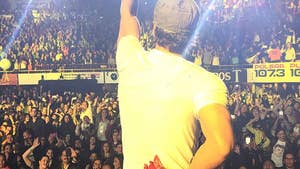 Enrique Iglesias -- Badly Injured in Drone Accident During Concert