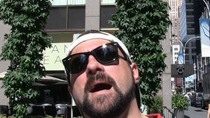 Kevin Smith -- Ben a While Since I Talked to My Batman Buddy, Affleck (VIDEO)